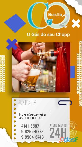 Recarga Cilindros Co2 Chopp | Cerveja | Soda Stream 61 4141