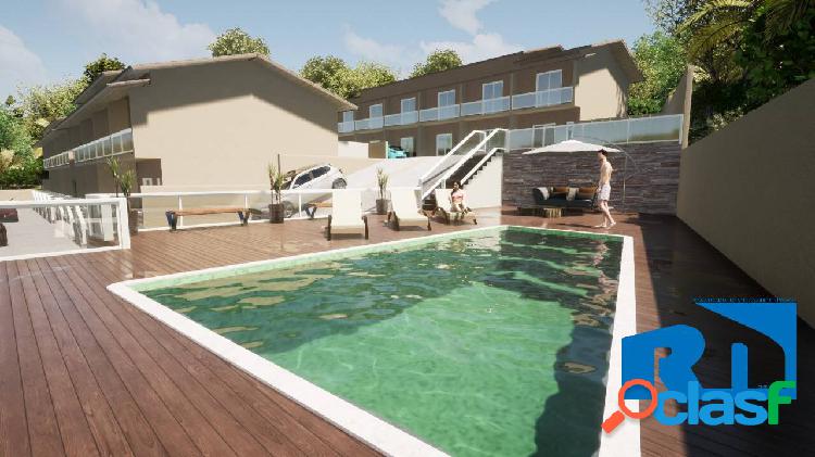 Sobrado novo Condominio no Capricórnio 2