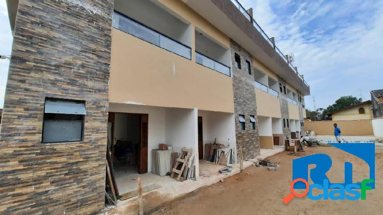 Triplex novos com fino acabamento na praia Martim de Sá em