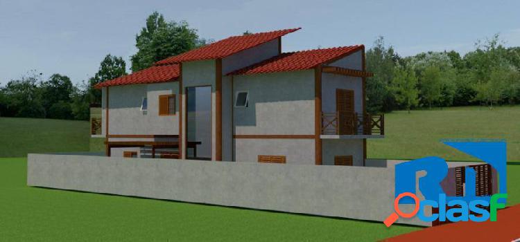 VENDE-SE | CASA EM CONSTRUÇÃO | TRAVESSÃO.