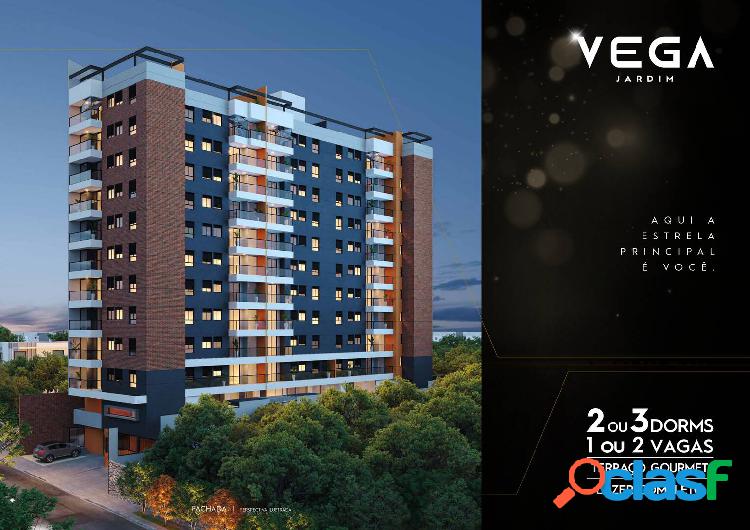 Vega Jardim apartamento de 3 dormitórios e 1 suíte (67,34