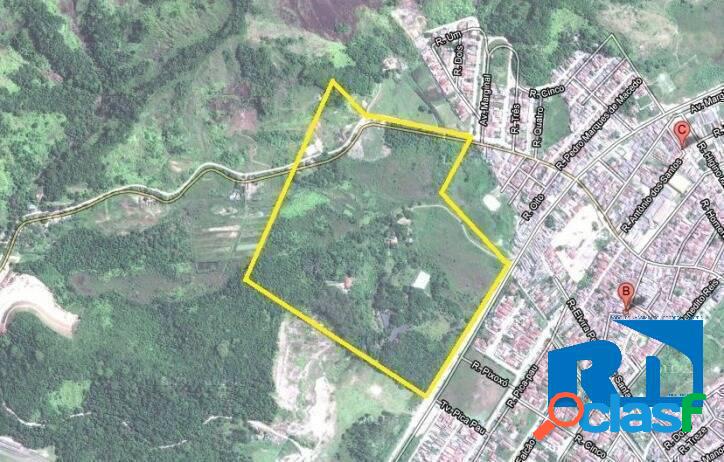 Área em Caraguatatuba 270 MIL metros²