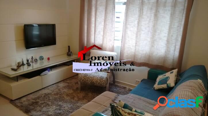 Apartamento 2 dormitórios dependência de empregada