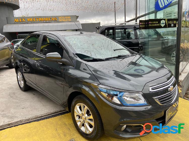 CHEVROLET PRISMA SED. LTZ 1.4 8V FLEXPOWER 4P CINZA 2016 1.4