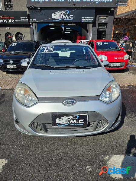 FORD FIESTA 1.6 8V FLEXCLASS 1.6 8V FLEX 5P PRATA 2012 1.6