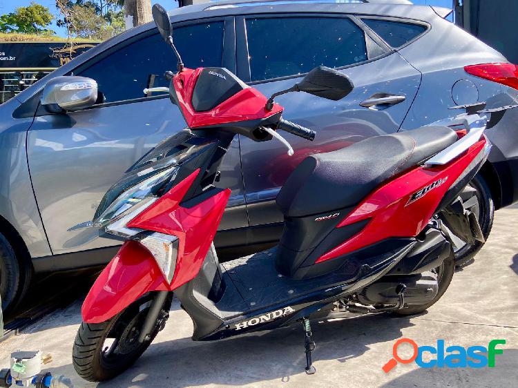 HONDA ELITE 125 VERMELHO 2022 125cc GASOLINA