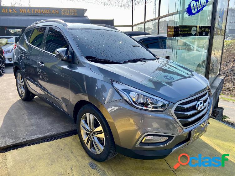 HYUNDAI IX35 GL 2.0 16V 2WD FLEX AUT. CINZA 2018 2.0 FLEX