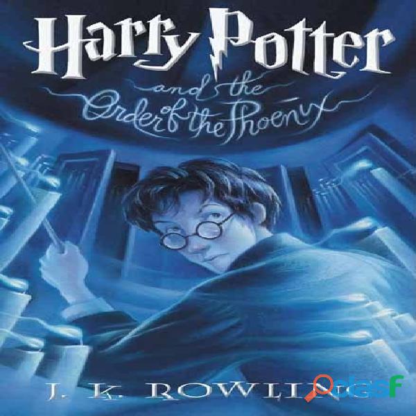 Livro: Harry Potter and the Order of the Phoenix