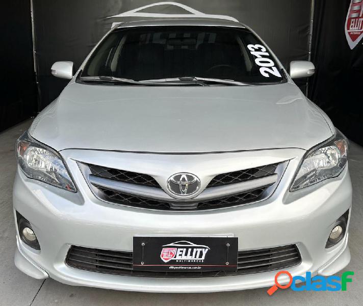 TOYOTA COROLLA XRS 2.0 FLEX 16V AUT. PRATA 2013 2.0 FLEX