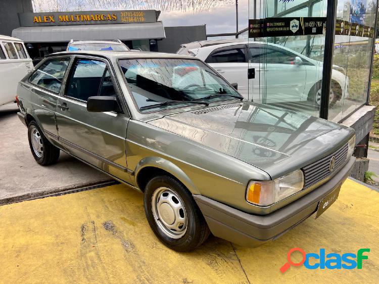 VOLKSWAGEN GOL CLI CL COPA STONES 1.6 VERDE 1993 1.6