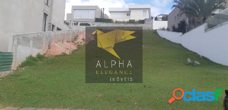 ALPHA SITIO Lindo terreno em aclive C/ 517m²