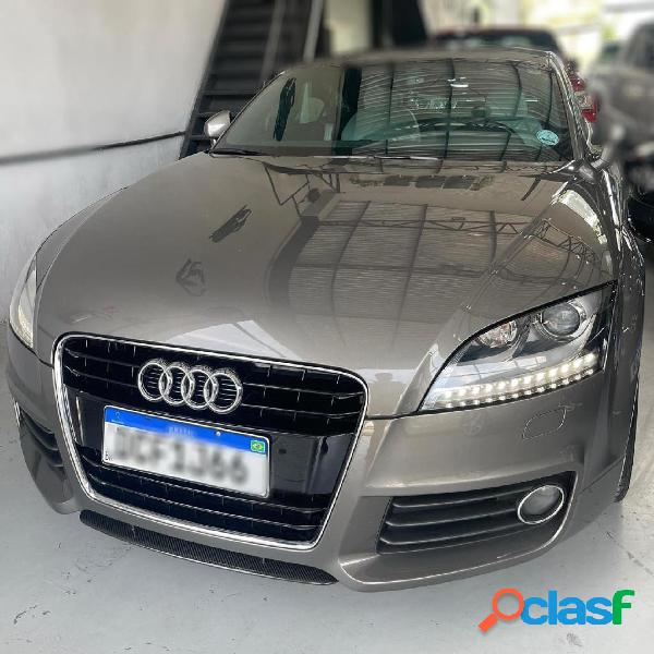 AUDI TT 2.0 16V TFSI S-TRONIC MARROM 2013 2.0 GASOLINA