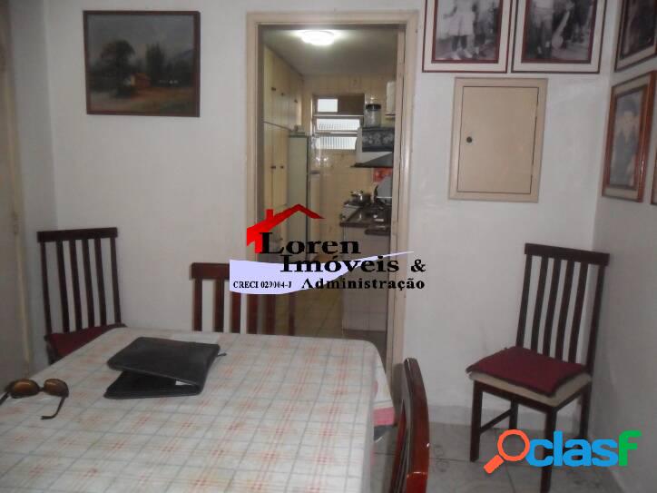 Apartamento 03 dormitórios com dependência!