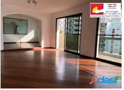 Apartamento 233 m² 3 suítes, 3 vagas Campo Belo SP