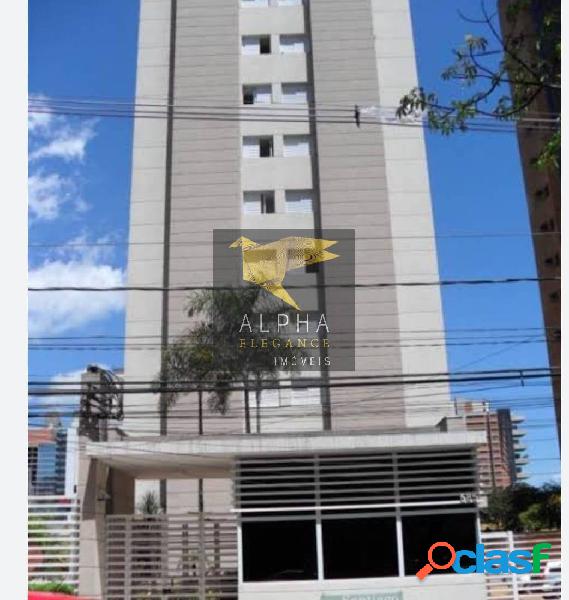 Apartamento MOBILIADO para Locação- Edifício Santiago em