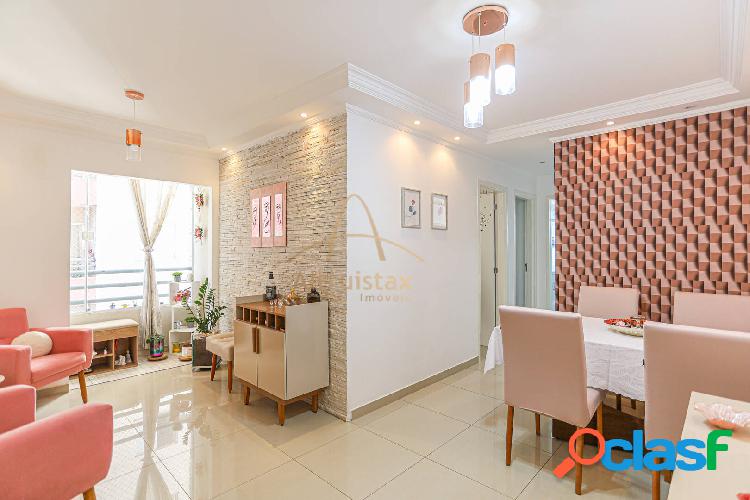 Apartamento a venda 52m², 2 dormitórios, Cidade Das