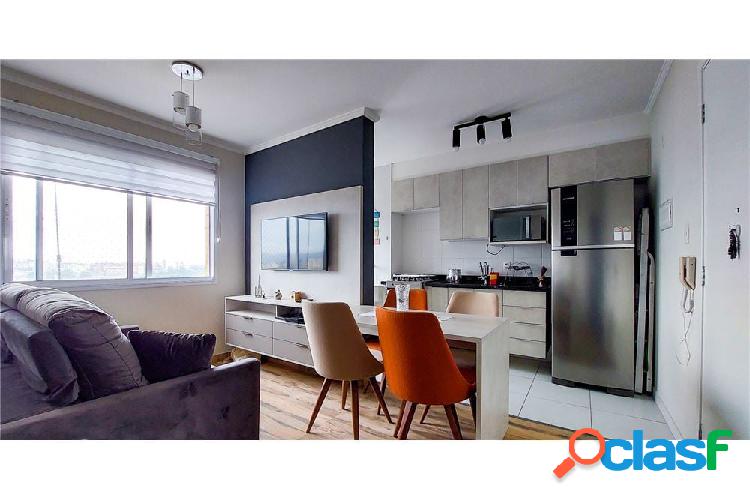 Apartamento com 1 quarto, 33m², à venda em São Paulo,