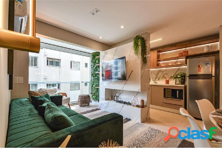 Apartamento com 1 quarto, 42.97m², à venda em São Paulo,