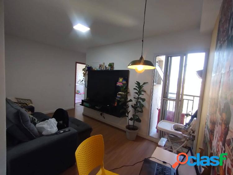 Apartamento com 49m² no condomínio Vista Bella em