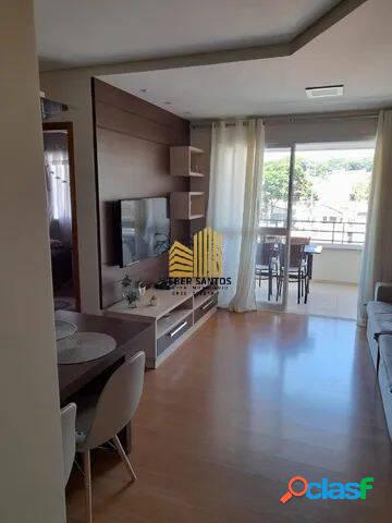 Apartamento com 60m² e 2 Dormitórios no Parque Industrial