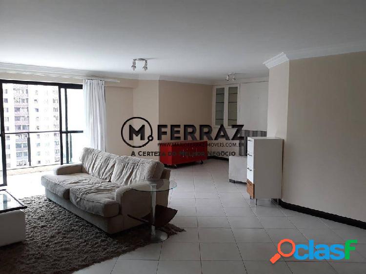 Apartamento de 240m², 3 suítes, 3 vagas no coração do