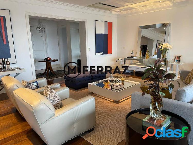 Apartamento de 405m² com vista skyline no condomínio 106