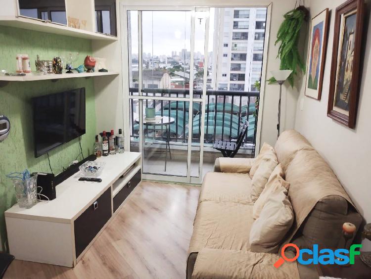 Apartamento de 49m²com 2 Quartos à venda por R$380.000 -