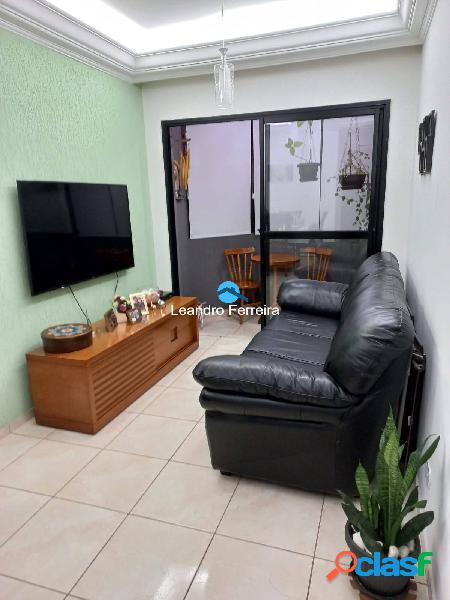 Apartamento de 72m com 3 dorm/suíte 2 vagas - Estuda