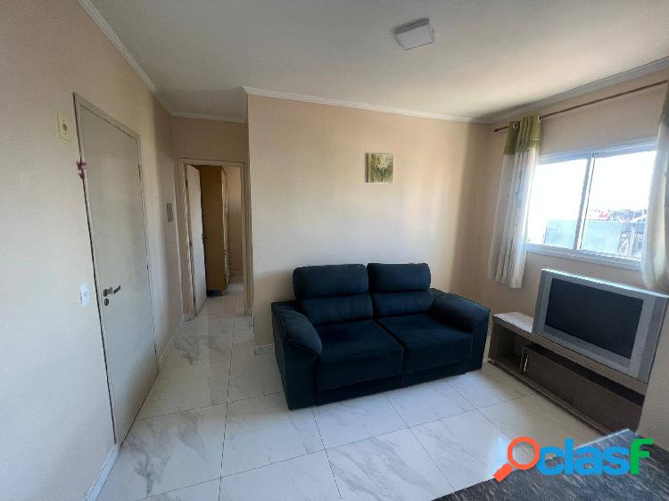 Apartamento em Praia Grande na Aviação, 1 dorm. Lazer com