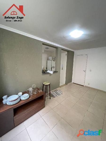 Apartamento no ypê amarelo horto do ypê - 47 m² - 2 Dorms