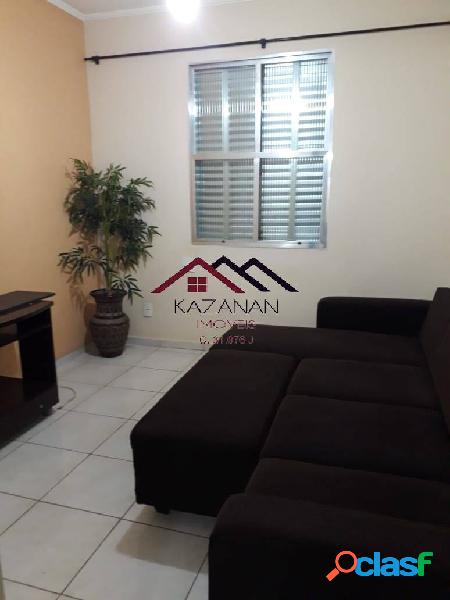 Apartamento para alugar 1 dormitório em Santos mobiliado