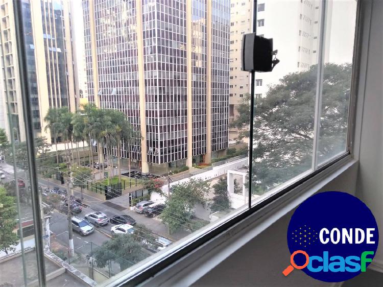 Apartamento para comprar no Itaim Bibi com 2 quartos em 90