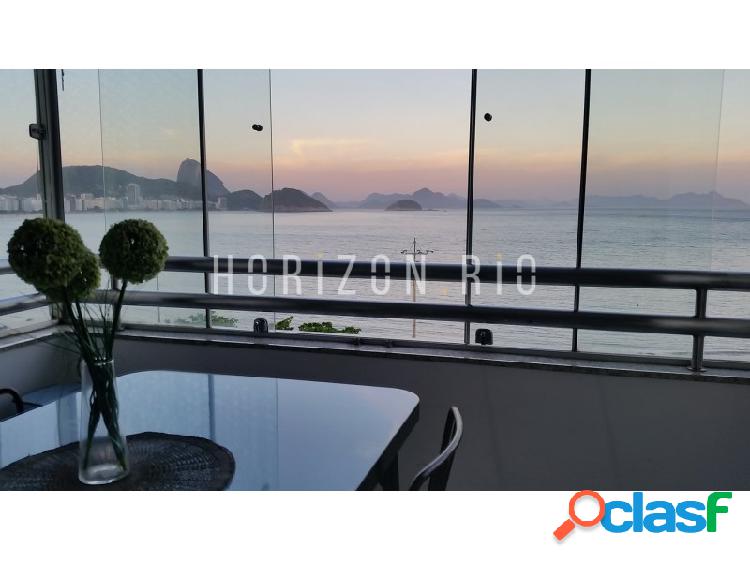Apartamento á venda em Copacabana com 3 suites e vista