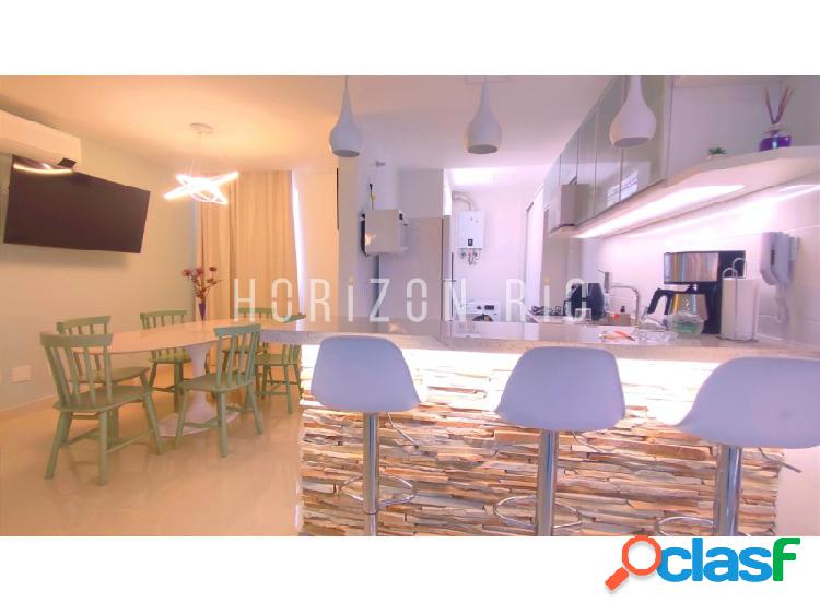 Apartamento à venta em Ipanema com 2 suites pronto para