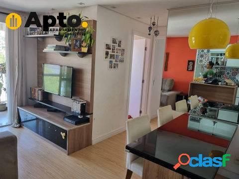 Apto 2 dormitórios (suíte) com vaga- Alto da