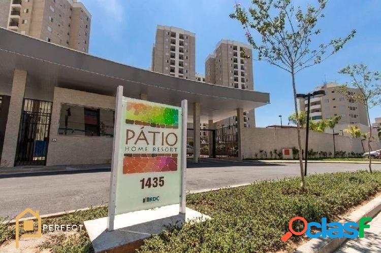 BELISSIMO APARTAMENTO PARA VENDA NO PATIO HOME RISORD EM