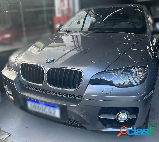 BMW X6 XDRIVE 35I 3.0 306CV BI-TURBO CINZA 2012 3.0 GASOLINA