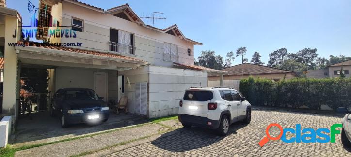 CASA EM CONDOMÍNIO, SEMI-ISOLADA, AO LADO DA GRANJA VIANA -