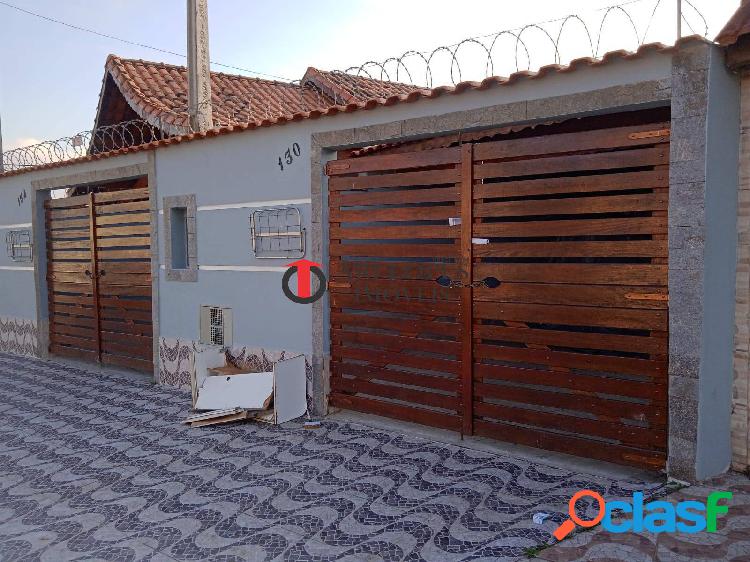 CASA SEMI NOVA - 2 DORM -1 SUÍTE OPORTUNIDADE EM MONGAGUA