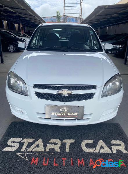 CHEVROLET CELTA SPIRIT LT 1.0 MPFI 8V FLEXP. 5P BRANCO 2014