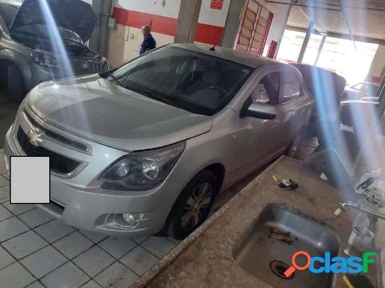 CHEVROLET COBALT 1.8 LTZ PRATA 2013 1.8 FLEX