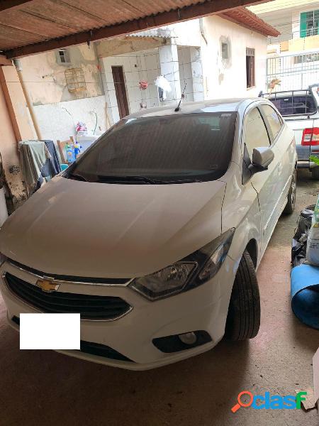CHEVROLET ONIX 1.4MT LTZ BRANCO 2017 1.4 FLEX