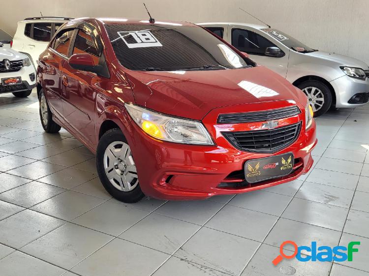 CHEVROLET ONIX HATCH JOY 1.0 8V FLEX 5P MEC. VERMELHO 2018