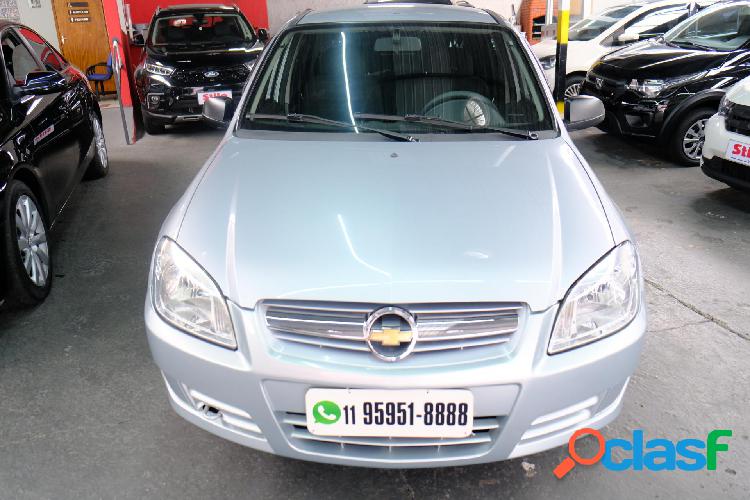 CHEVROLET PRISMA SED. MAXX LT 1.4 8V ECONOF. 4P PRATA 2010