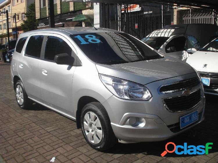 CHEVROLET SPIN LS 1.8 8V ECONO.FLEX 5P MEC. PRATA 2018 1.8