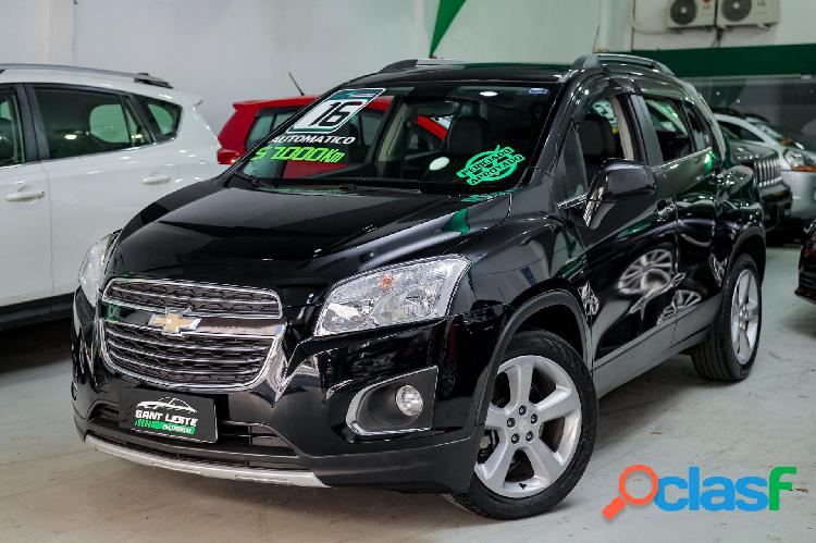 CHEVROLET TRACKER LTZ 1.8 16V FLEX 4X2 AUT. PRETO 2016 1.8