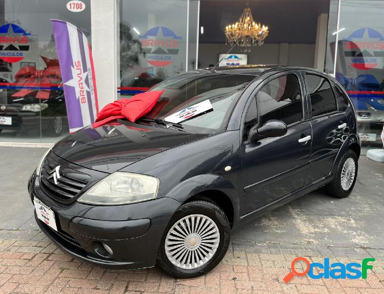 CITROEN C3 GLX 1.4 GLX SONORA 1.4 FLEX 8V 5P CINZA 2006 1.4