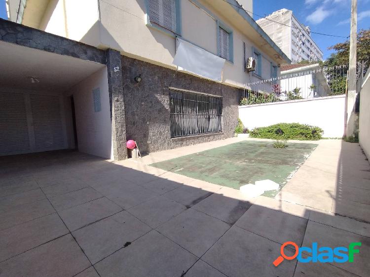 Casa 3 dormitórios na Ponta da Praia em Santos