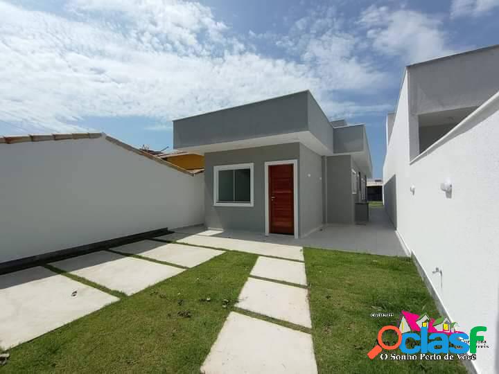 Casa Linda a Venda, 3 Dormitórios, 98m² em Itaipuaçu!