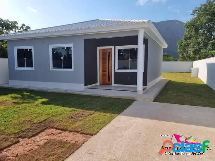 Casa Linda a Venda, 3 Quartos e Terrenão em Itaipuaçú!